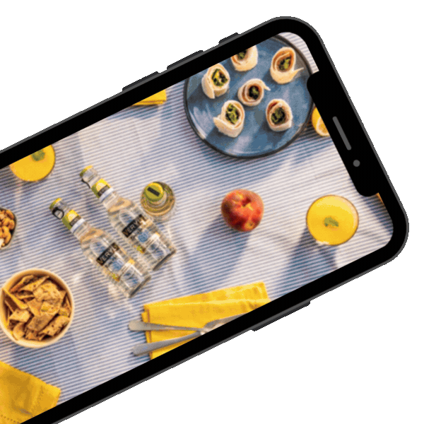 Aperçu de l’expérience interactive Veryly sur smartphone
